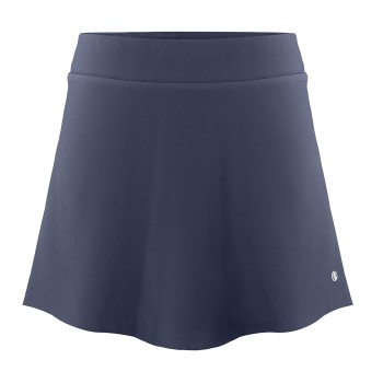 Womens skort Selma oxford blue