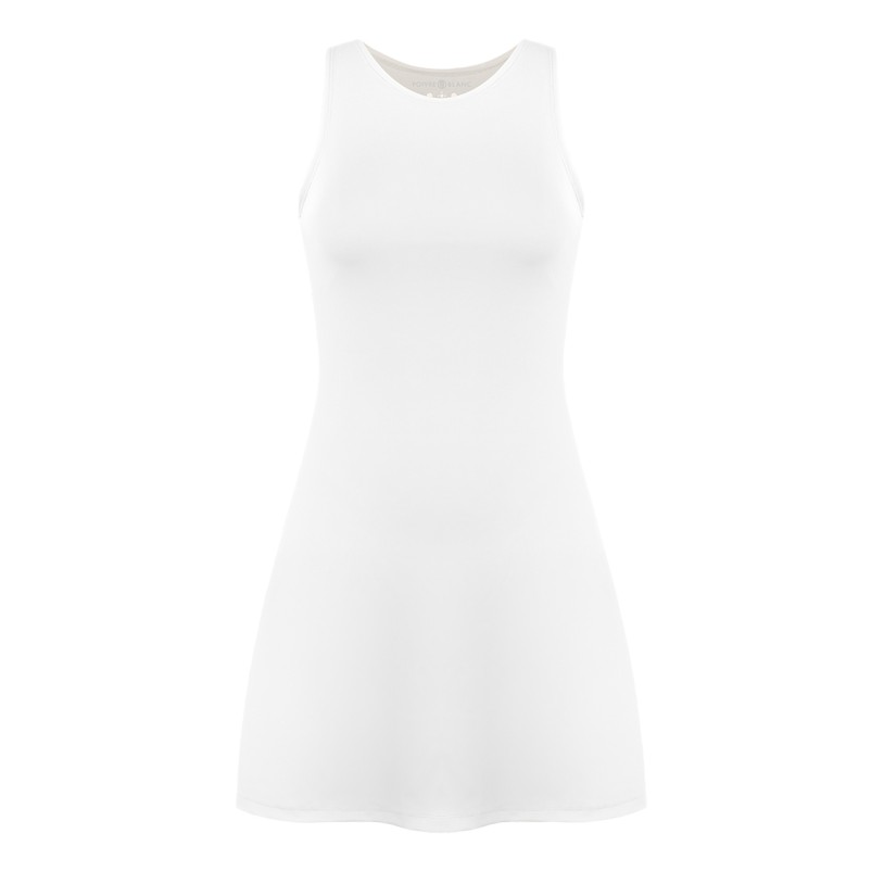 Womens dress Serena white