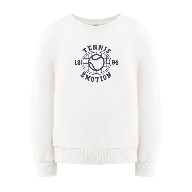 Womens cotton sweatshirt Diana white