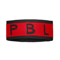 Womens headband scarlet red Bandy