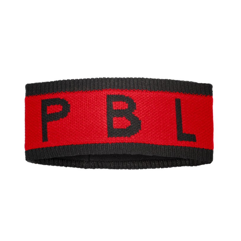 Womens headband scarlet red Bandy