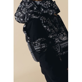 Mini bag paisley black Mini