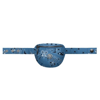 Mini bag paisley blue Mini