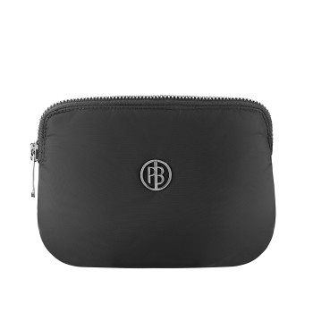 Ski belt bag black Pouci