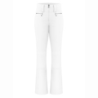 Womens stretch ski pants white