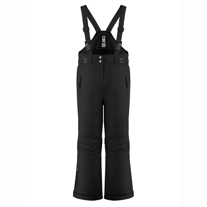 Girls ski pants black