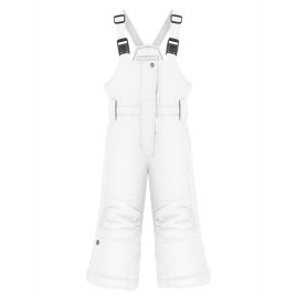 Girls ski pants white