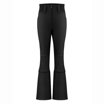 Womens softshell pants black