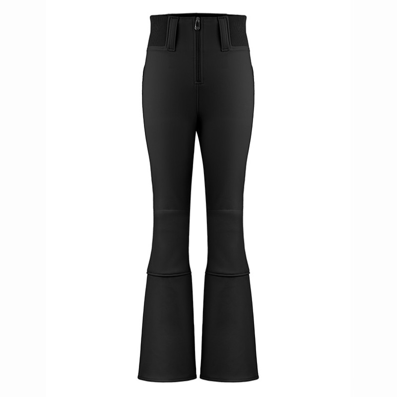 Womens softshell pants black