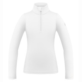 Girls base layer white