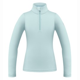 Girls base layer aloe blue