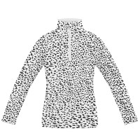 Girls base layer jaguar black