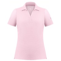 Girls polo shirt powder pink