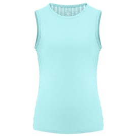 Womens top sky blue