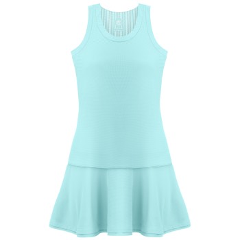 Womens dress sky blue