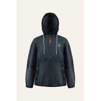 Womens windbreaker night blue