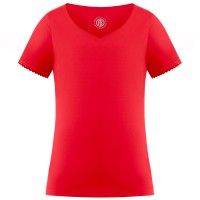 Girls t-shirt strong red