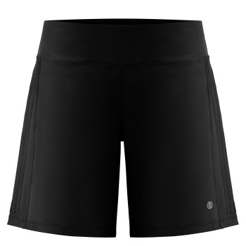 Womens stretch shorts black
