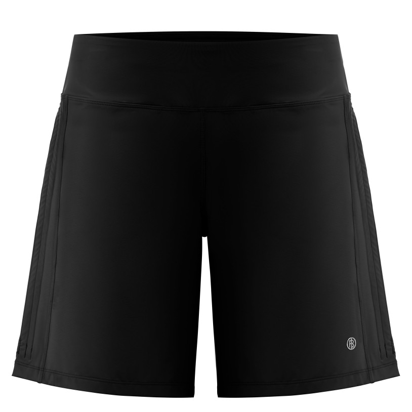 Womens stretch shorts black
