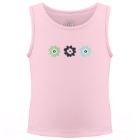 Girls top powder pink