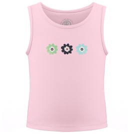 Girls top powder pink