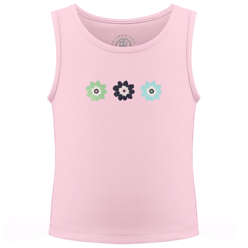 Girls top powder pink
