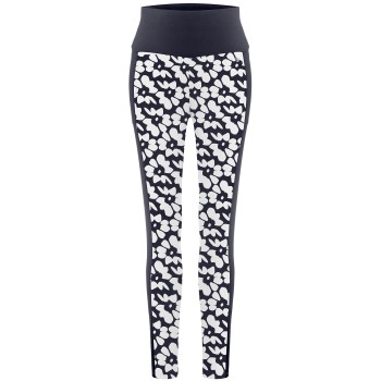 Womens leggings flower oxford blue/blue