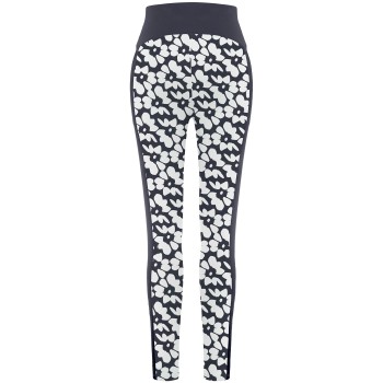 Womens leggings flower oxford blue/blue