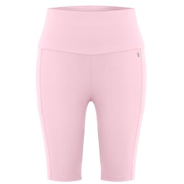 Womens shorts powder pink