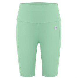 Womens shorts almond green