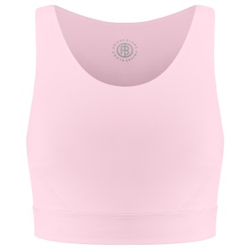 Girls crop top powder pink