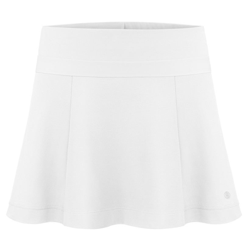 Womens tennis skort white