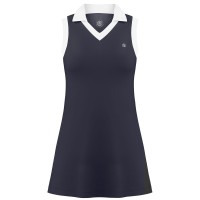 Womens dress oxford blue/white