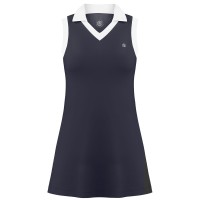 Womens dress oxford blue/white