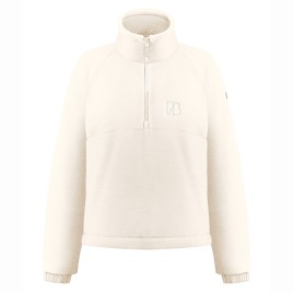 Womens polartec sweater white