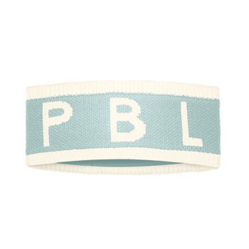 Womens headband aloe blue
