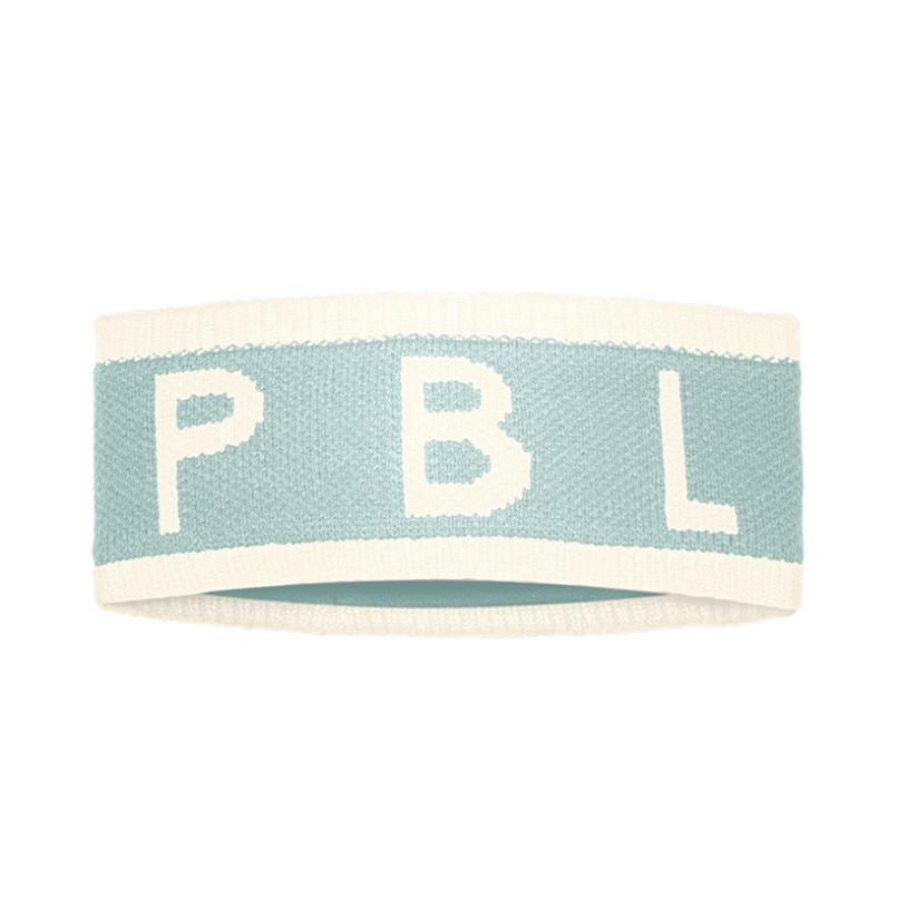Womens headband aloe blue
