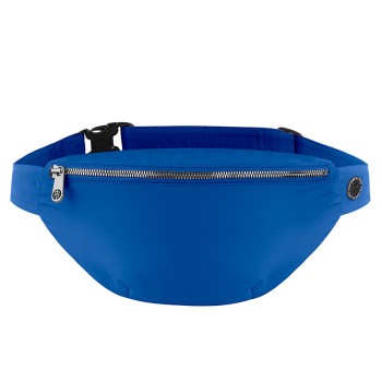Waist bag acid blue