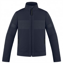 Boys graphic fleece jacket gothic blue