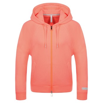 Womens jacket with hoody
