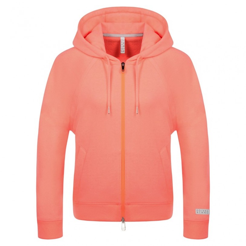 Womens jacket with hoody