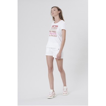 Womens cotton t-shirt