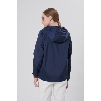 Womans jacket with hoody