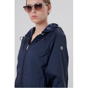 Womans jacket with hoody