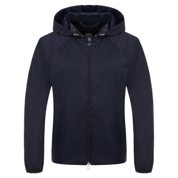 Womans jacket with hoody