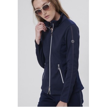 Womens mesh blue jacket