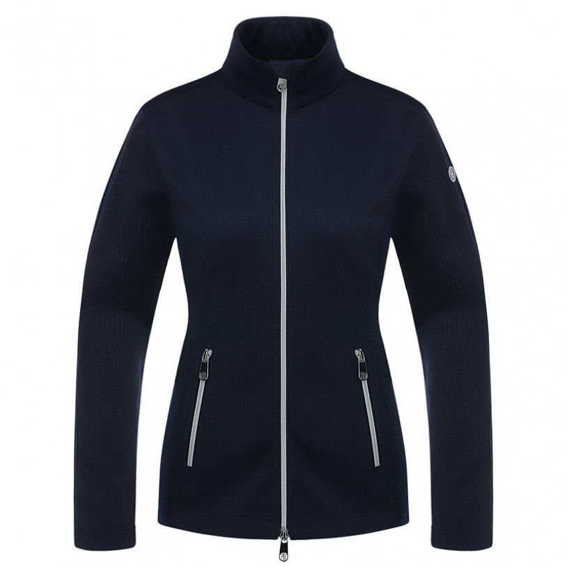 Womens mesh blue jacket