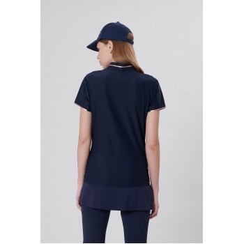 Womens oxford blue capri