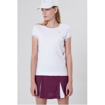 Womens skort jam purple/white