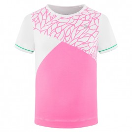 Girls meryl stretch t-shirt fancy pink